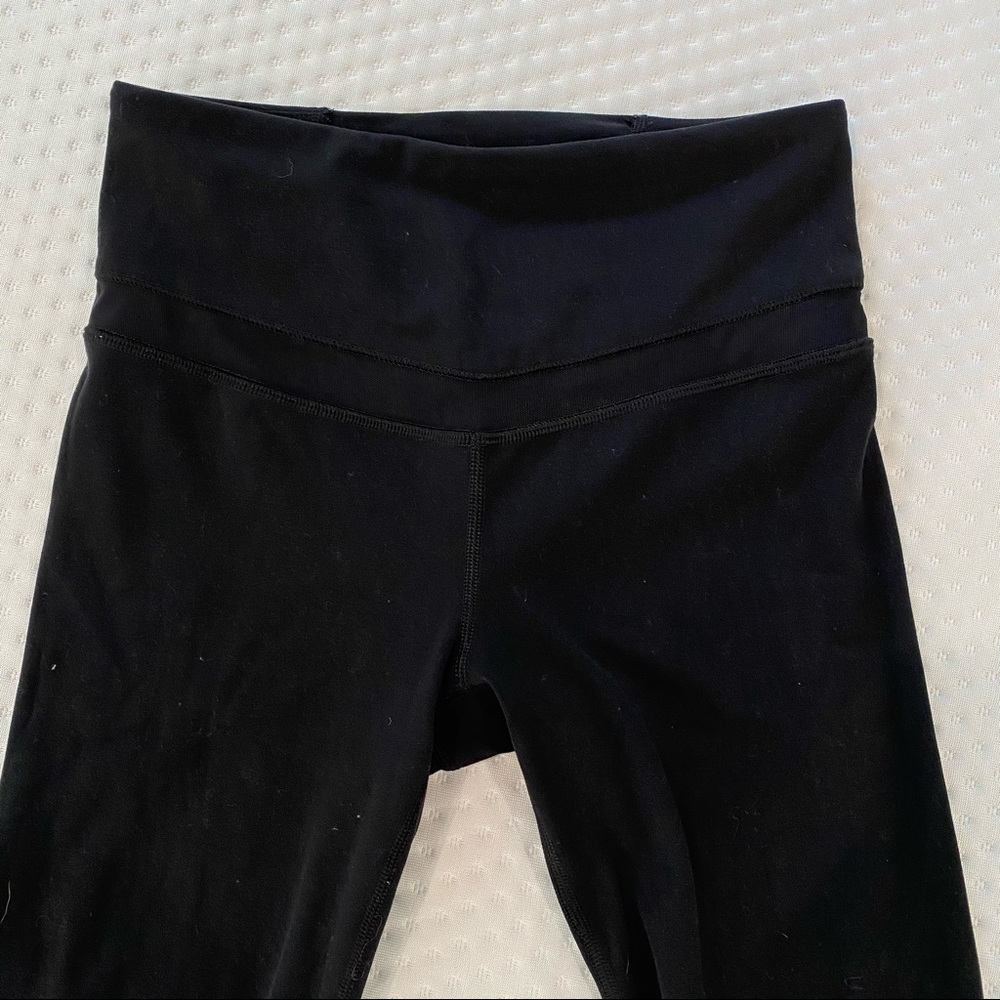 Athleta Yoga Mesh Leggings - XS Black - Picture 5 of 7